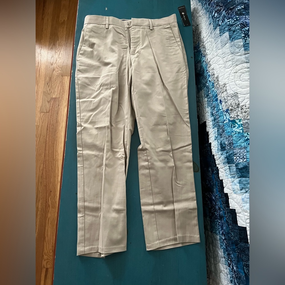 NWT banana republic non iron dress pants - hemmed